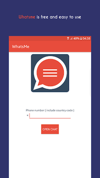 WhatsMe APK screenshot 1 WhatsMe APK screenshot 1