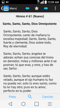 Himnario Adventista APK screenshot 1 Himnario Adventista APK screenshot 1