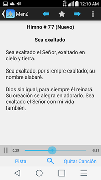 Himnario Adventista APK screenshot 1 Himnario Adventista APK screenshot 1