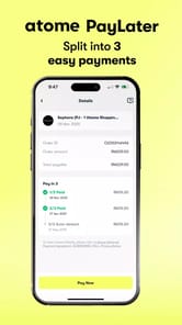 Atome MY - Buy Now Pay Later APK screenshot 1