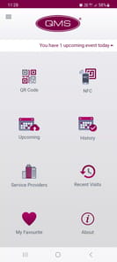 Queue Management System (QMS) APK screenshot 1