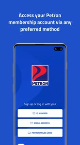 Petron Malaysia APK screenshot 1