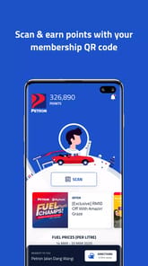 Petron Malaysia APK screenshot 1
