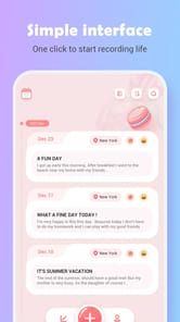 My Diary APK screenshot 1