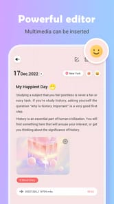My Diary APK screenshot 1