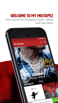 My Mixtapez Music APK screenshot 1