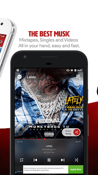 My Mixtapez Music APK screenshot 1