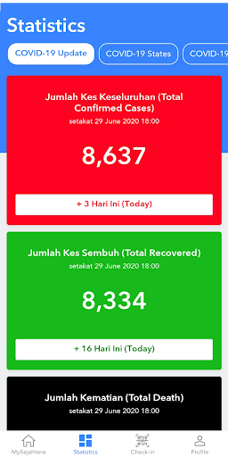 MySejahtera APK screenshot 1