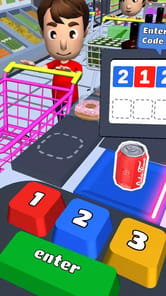 Supermarket Store: Cashier 3D APK screenshot 1