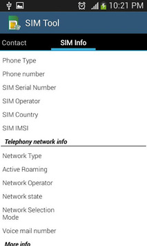SIM Toolkit Application APK screenshot 1 SIM Toolkit Application APK screenshot 1