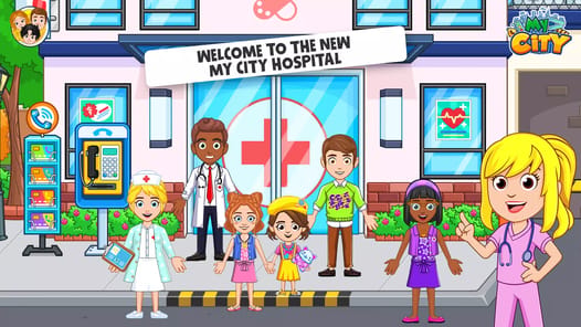 My City : Hospital APK screenshot 1