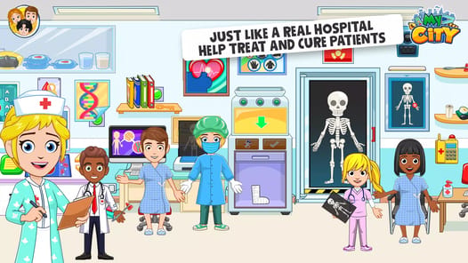 My City : Hospital APK screenshot 1