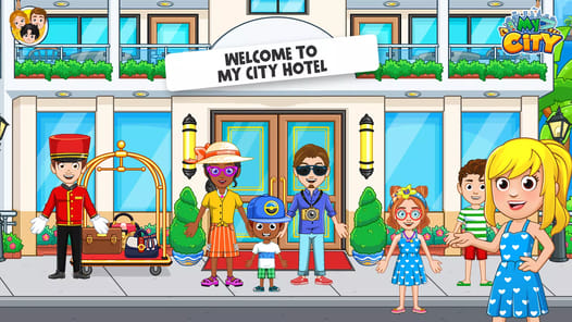 My City : Hotel APK screenshot 1