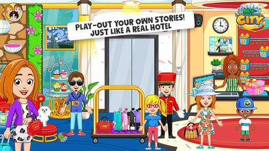 My City : Hotel APK screenshot 1