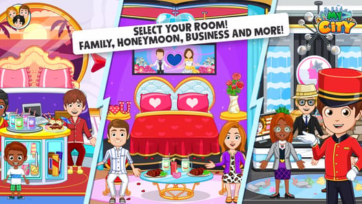 My City : Hotel APK screenshot 1