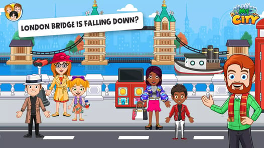 My City : London APK screenshot 1 My City : London APK screenshot 1