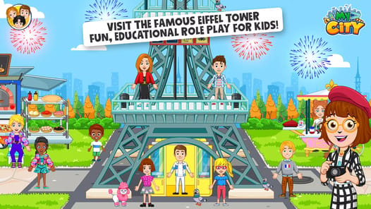 My City: Paris – Dress up game APK screenshot 1