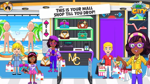 My City : Shopping Mall APK screenshot 1 My City : Shopping Mall APK screenshot 1