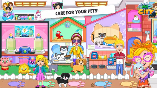 My City : Shopping Mall APK screenshot 1 My City : Shopping Mall APK screenshot 1
