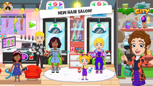 My City : Shopping Mall APK screenshot 1 My City : Shopping Mall APK screenshot 1