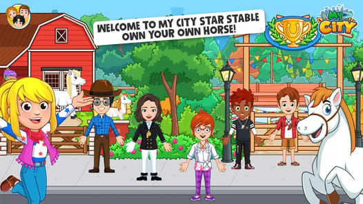 My City: Star Horse Stable APK screenshot 1 My City: Star Horse Stable APK screenshot 1