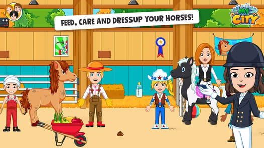 My City: Star Horse Stable APK screenshot 1 My City: Star Horse Stable APK screenshot 1
