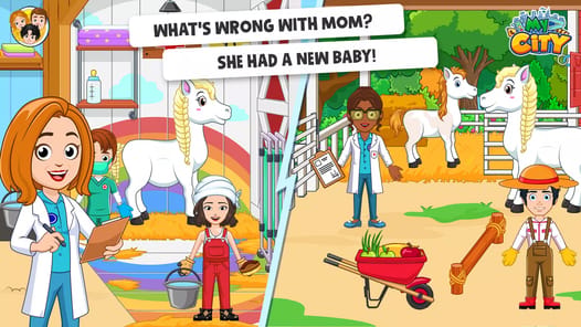 My City: Star Horse Stable APK screenshot 1 My City: Star Horse Stable APK screenshot 1