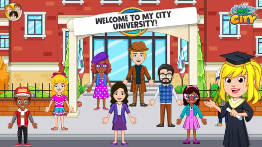 My City : University APK screenshot 1