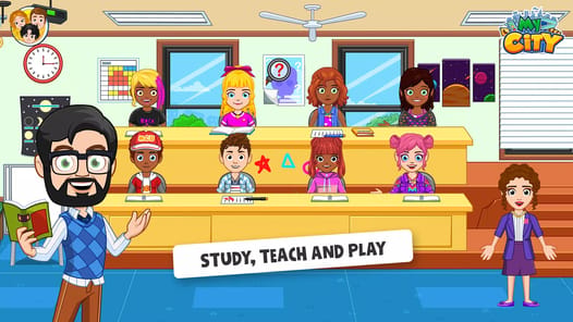 My City : University APK screenshot 1