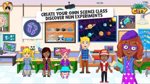 My City : University APK screenshot 1