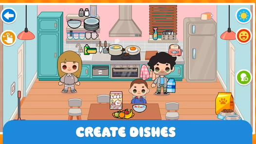Minni Family Home - Play House APK screenshot 1