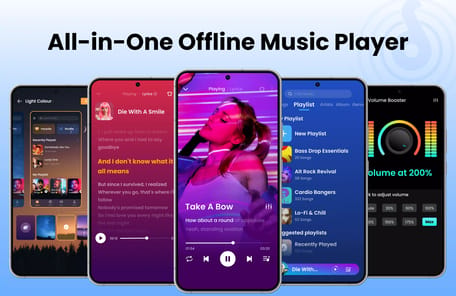 Offline Music Player: Play MP3 APK screenshot 1