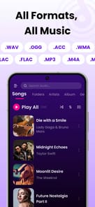 Offline Music Player: Play MP3 APK screenshot 1