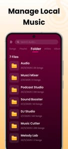 Offline Music Player: Play MP3 APK screenshot 1