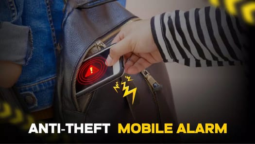 Phone Touch Alarm - Anti Theft APK screenshot 1