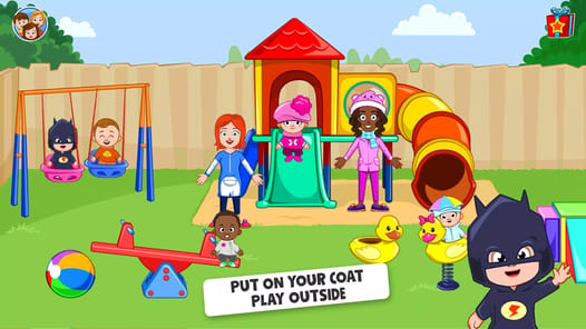 My Town : Daycare Game APK screenshot 1