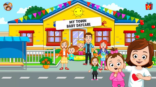 My Town : Daycare Game APK screenshot 1