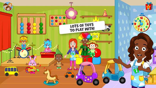 My Town : Daycare Game APK screenshot 1