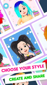 My Town: Girls Hair Salon Game APK screenshot 1 My Town: Girls Hair Salon Game APK screenshot 1