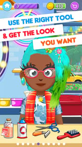 My Town: Girls Hair Salon Game APK screenshot 1 My Town: Girls Hair Salon Game APK screenshot 1