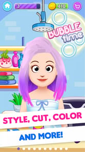 My Town: Girls Hair Salon Game APK screenshot 1 My Town: Girls Hair Salon Game APK screenshot 1