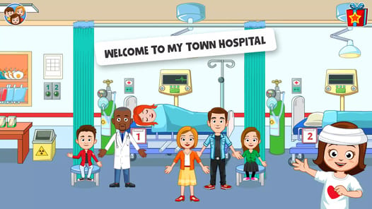 My Town Hospital - Doctor game APK screenshot 1