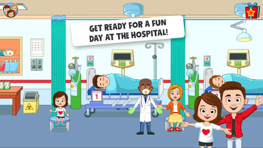 My Town Hospital - Doctor game APK screenshot 1