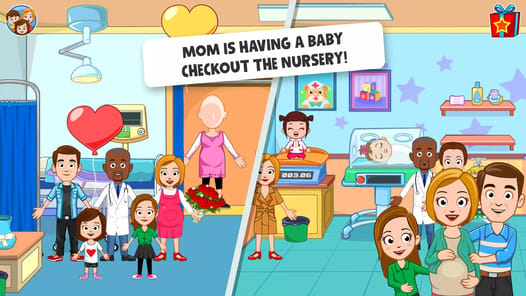 My Town Hospital - Doctor game APK screenshot 1