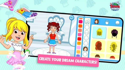 My Town World - Mega Doll City APK screenshot 1