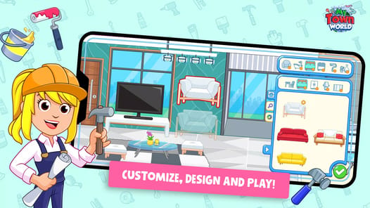 My Town World - Mega Doll City APK screenshot 1