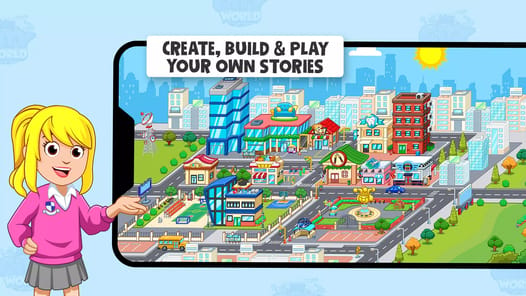 My Town World - Mega Doll City APK screenshot 1