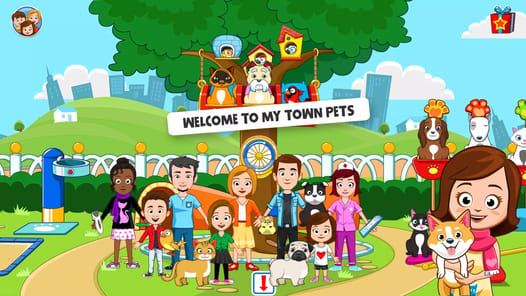 My Town: Pet games & Animals APK screenshot 1 My Town: Pet games & Animals APK screenshot 1