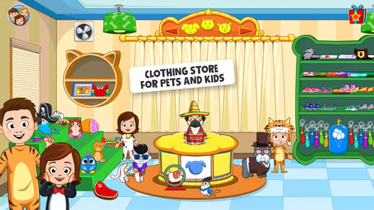 My Town: Pet games & Animals APK screenshot 1 My Town: Pet games & Animals APK screenshot 1