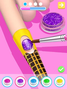 Nail Salon Games Acrylic Nails APK screenshot 1